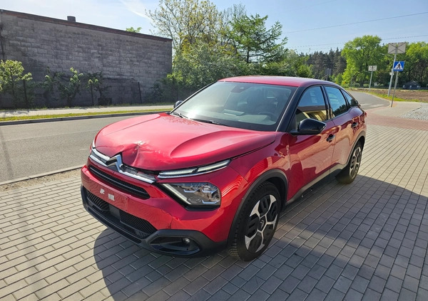 Citroen C4 cena 57900 przebieg: 52000, rok produkcji 2022 z Uniejów małe 92